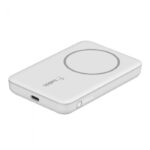 BELKIN BPD002BTWH MAGNETIC WIRELESS POWER BANK (2,500 MAH), 5W, WHITE - Image 3
