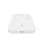 BELKIN BPD002BTWH MAGNETIC WIRELESS POWER BANK (2,500 MAH), 5W, WHITE - Image 4