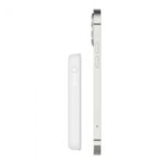 BELKIN BPD002BTWH MAGNETIC WIRELESS POWER BANK (2,500 MAH), 5W, WHITE - Image 6