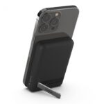 BELKIN BPD004BTBK 5K MAGNETIC WIRELESS POWER BANK + KICK STAND, BLACK