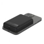 BELKIN BPD004BTBK 5K MAGNETIC WIRELESS POWER BANK + KICK STAND, BLACK - Image 2