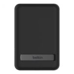 BELKIN BPD004BTBK 5K MAGNETIC WIRELESS POWER BANK + KICK STAND, BLACK - Image 6