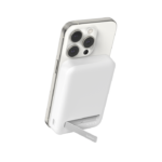 BELKIN BPD007BTWH 8K QI2 15W, MAGNETIC WIRELESS POWER BANK + KICK STAND, WHITE