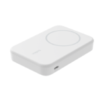 BELKIN BPD007BTWH 8K QI2 15W, MAGNETIC WIRELESS POWER BANK + KICK STAND, WHITE - Image 3