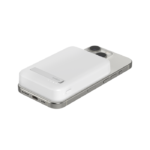 BELKIN BPD007BTWH 8K QI2 15W, MAGNETIC WIRELESS POWER BANK + KICK STAND, WHITE - Image 4