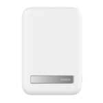 BELKIN BPD007BTWH 8K QI2 15W, MAGNETIC WIRELESS POWER BANK + KICK STAND, WHITE - Image 5