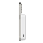 BELKIN BPD007BTWH 8K QI2 15W, MAGNETIC WIRELESS POWER BANK + KICK STAND, WHITE - Image 6