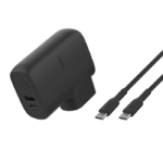 BELKIN BPZ003BT1MBK-B6 HYBRID AC POWER BANK 5K PD 25W WITH US UK EU AU SOCKETS &AMP; C-C CABLE - Image 4
