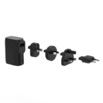 BELKIN BPZ003BT1MBK-B6 HYBRID AC POWER BANK 5K PD 25W WITH US UK EU AU SOCKETS &AMP; C-C CABLE - Image 5