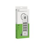 BELKIN BSV804VF2M-V2 SURGE, 8 SOCKETS, 900J, 2M, 2 USB-2.4A SHARED, UPDATED VERSION2 - Image 2