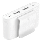 BELKIN BUZ001BT2MWHB7 4-PORT USB HUB POWER EXTENDER, 2M, WHT