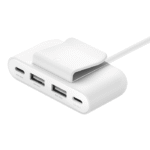 BELKIN BUZ001BT2MWHB7 4-PORT USB HUB POWER EXTENDER, 2M, WHT - Image 3