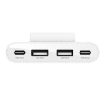 BELKIN BUZ001BT2MWHB7 4-PORT USB HUB POWER EXTENDER, 2M, WHT - Image 4