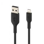 BELKIN CAA001BT1MBK LIGHTNING TO USB-A CABLE, 1M, BLACK - Image 2