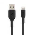 BELKIN CAA001BT2MBK LIGHTNING TO USB-A CABLE, 2M, BLACK - Image 2