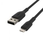 BELKIN CAA001BT2MBK LIGHTNING TO USB-A CABLE, 2M, BLACK - Image 4