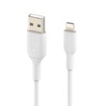 BELKIN CAA001BT3MWH LIGHTNING TO USB-A CABLE, 3M, WHITE - Image 5