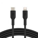 BELKIN CAA003BT1MBK LIGHTNING TO USB-C CABLE, 1M, BLACK
