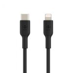 BELKIN CAA003BT1MBK LIGHTNING TO USB-C CABLE, 1M, BLACK - Image 2