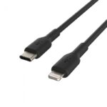 BELKIN CAA003BT1MBK LIGHTNING TO USB-C CABLE, 1M, BLACK - Image 5