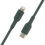 BELKIN CAA003BT1MMG LIGHTNING TO USB-C CABLE, 1M, MIDNIGHT GREEN
