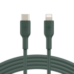 BELKIN CAA003BT1MMG LIGHTNING TO USB-C CABLE, 1M, MIDNIGHT GREEN - Image 2