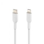 BELKIN CAA003BT1MWH LIGHTNING TO USB-C CABLE, 1M, WHITE - Image 3