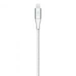 BELKIN CAA004BT2MWH LIGHTNING TO USB-C CABLE_BRAIDED, 2M, WHITE - Image 3