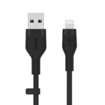 BELKIN CAA008BT1MBK BOOST CHARGE™  USB-A TO LTG_SILICONE, 1M, BLACK