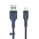 BELKIN CAA008BT2MBL BOOST CHARGE™  USB-A TO LTG_SILICONE, 2M, BLUE