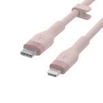 BELKIN CAA009BT1MPK BOOST CHARGE™  USB-C TO LTG_SILICONE, 1M,  PINK