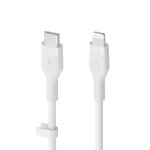 BELKIN CAA009BT1MWH BOOST CHARGE™  USB-C TO LTG_SILICONE, 1M, WHITE