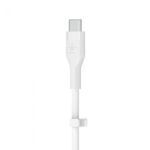BELKIN CAA009BT2MWH BOOST CHARGE™  USB-C TO LTG_SILICONE, 2M,  WHITE - Image 2