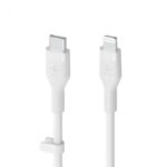 BELKIN CAA009BT2MWH BOOST CHARGE™  USB-C TO LTG_SILICONE, 2M,  WHITE - Image 5