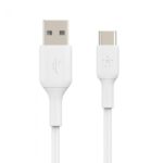 BELKIN CAB001BT1MWH USB-A TO USB-C CABLE, 1M, WHITE - Image 3