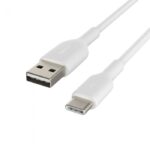 BELKIN CAB001BT1MWH USB-A TO USB-C CABLE, 1M, WHITE - Image 5