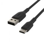 BELKIN CAB001BT2MBK USB-A TO USB-C CABLE, 2M, BLACK - Image 2