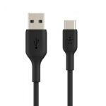 BELKIN CAB001BT2MBK USB-A TO USB-C CABLE, 2M, BLACK - Image 4