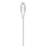 BELKIN CAB002BT3MWH USB-A TO USB-C CABLE_BRAIDED, 3M, WHITE - Image 5