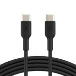 BELKIN CAB003BT1MBK USB-C TO USB-C CABLE, 1M, BLACK