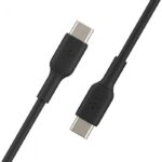 BELKIN CAB003BT1MBK USB-C TO USB-C CABLE, 1M, BLACK - Image 4