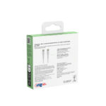 BELKIN CAB003BT1MWH2PK USB-C TO USB-C CABLE, 1M, WHITE, 2PACK - Image 3