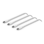 BELKIN CAB003BT1MWH2PK USB-C TO USB-C CABLE, 1M, WHITE, 2PACK