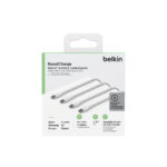 BELKIN CAB003BT1MWH2PK USB-C TO USB-C CABLE, 1M, WHITE, 2PACK - Image 2