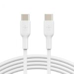 BELKIN CAB003BT1MWH USB-C TO USB-C CABLE, 1M, WHITE