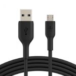 BELKIN CAB005BT1MBK MICRO-USB TO USB-A CABLE, 1M, BLACK