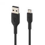 BELKIN CAB005BT1MBK MICRO-USB TO USB-A CABLE, 1M, BLACK - Image 2
