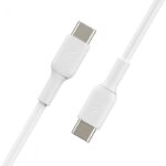 BELKIN CAB005BT1MWH MICRO-USB TO USB-A CABLE, 1M, WHITE - Image 4