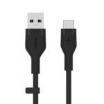 BELKIN CAB008BT2MBK BOOST CHARGE™  USB-A TO USB-C_SILICONE, 2M, BLACK