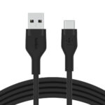 BELKIN CAB009BT2MBK BOOST CHARGE™  USB-C TO USB-C 2.0_SILICONE, 2M, BLACK
